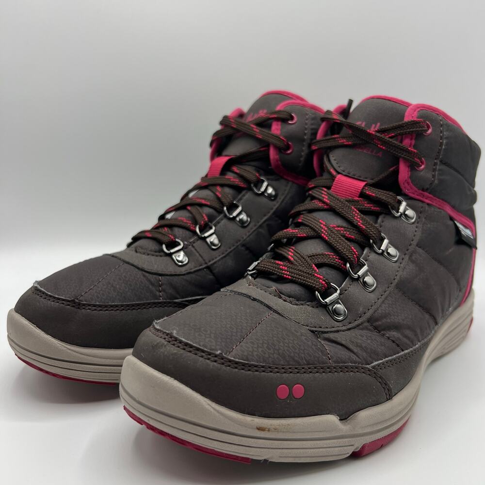 Ryka Adella 3M Thinsulate Insulation Isolant 200g Brown Pink Boots | Women's 8M